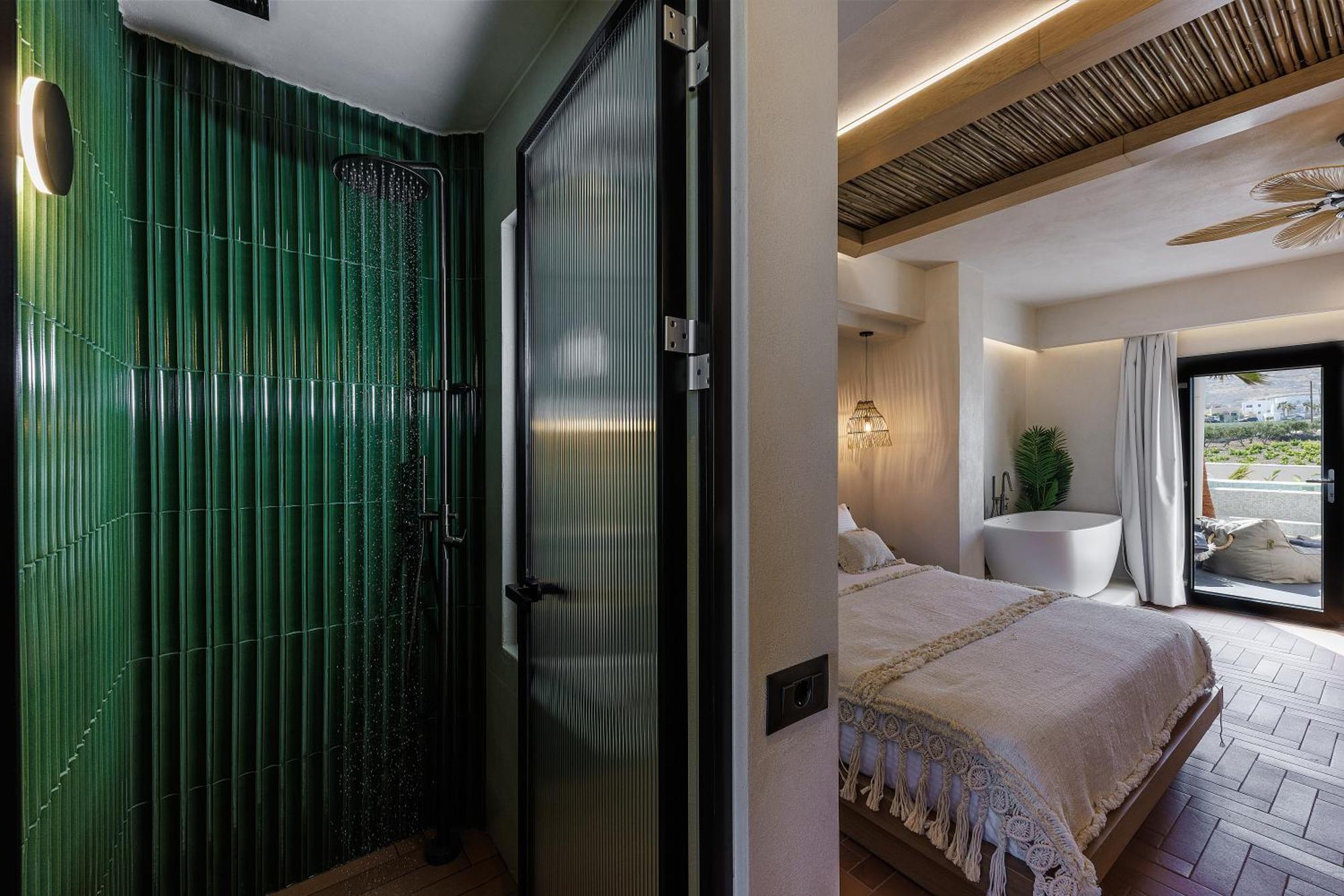 Lodge Aja Retreat Luxury Kamári